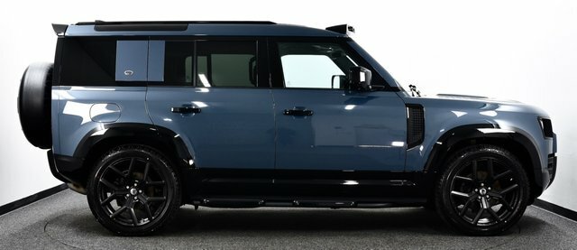 Compare Land Rover Defender 2023 3.0 D250 Mhev Se Suv 4Wd Euro 6 Ss WR23XFX Blue