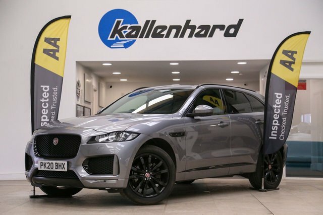 Compare Jaguar F-Pace 2.0 Chequered Flag Awd 178 Bhp PK20BHX Grey