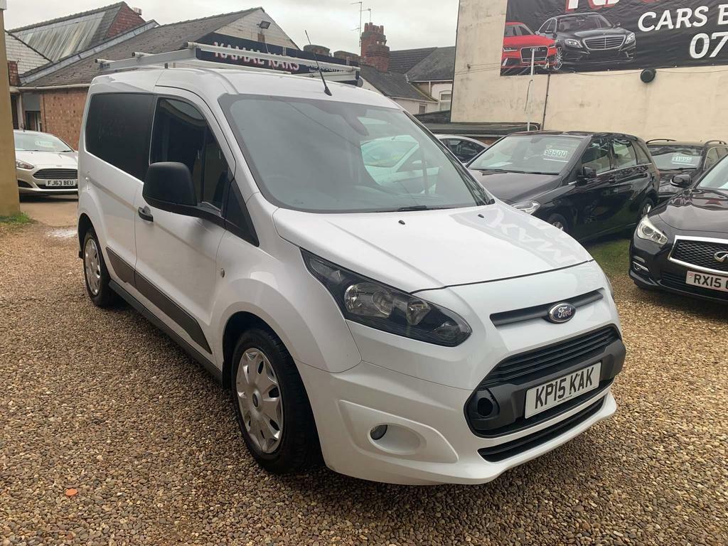 Compare Ford Transit Connect Connect 1.6 Tdci 200 Trend L1 H1 KP15KAK White