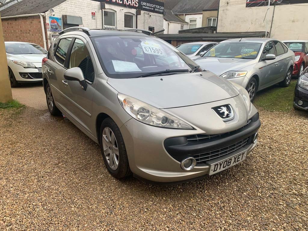 Compare Peugeot 207 SW 207 Sport Td Sw DY08XET Grey