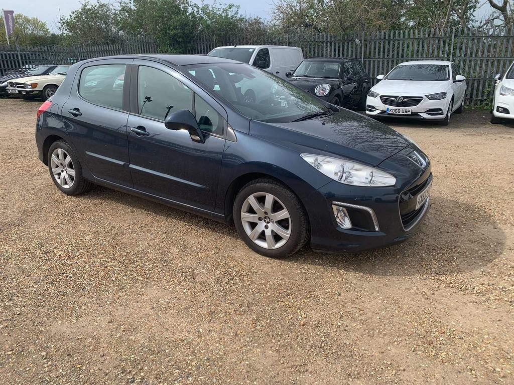 Peugeot 308 1.6 Hdi Active Euro 5 Blue #1