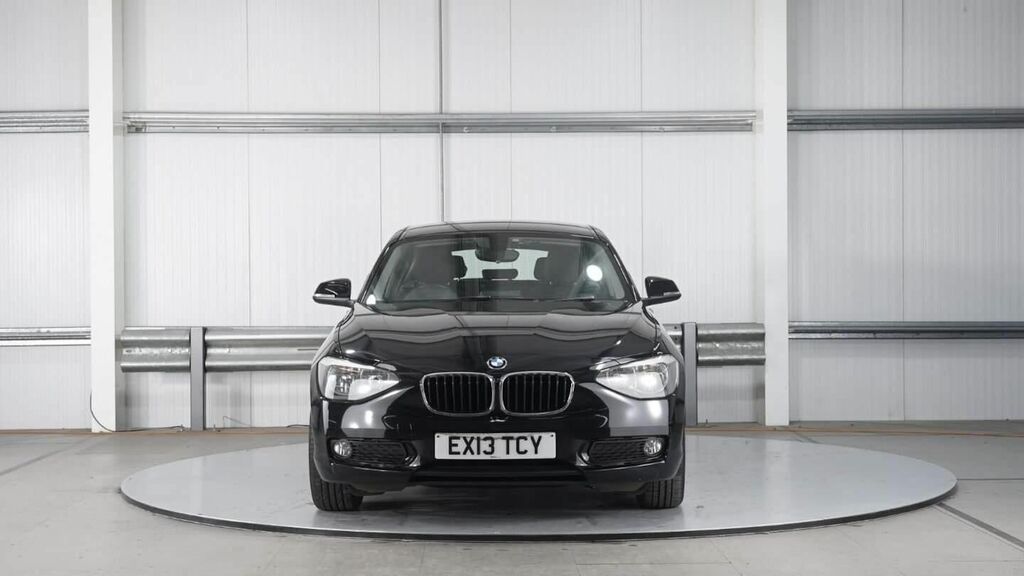 BMW 1 Series Hatchback 1.6 116I Sport Euro 6 Ss 201313 Black #1