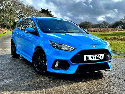 Compare Ford Focus Ford Focus 2.3T Ecoboost Rs Awd Euro 6 WL67GEY Blue