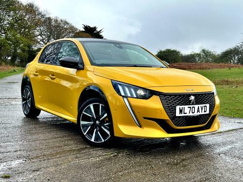 Compare Peugeot 208 208 Gt Puretech Ss WL70AYD Yellow