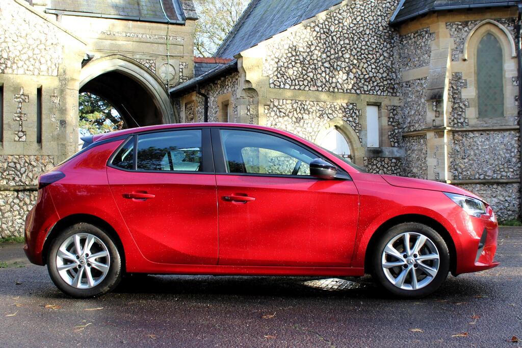 Compare Vauxhall Corsa Corsa Se Premium T BN20KRV Red
