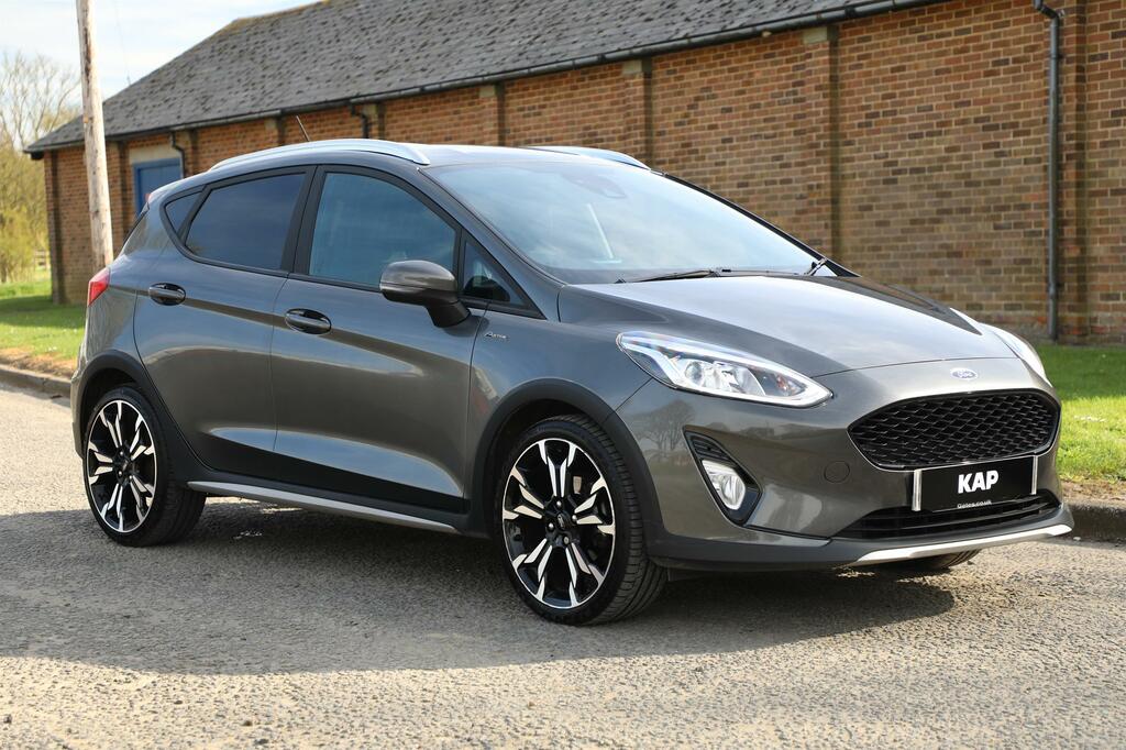 Ford Fiesta Active X Edition Mhev Grey #1