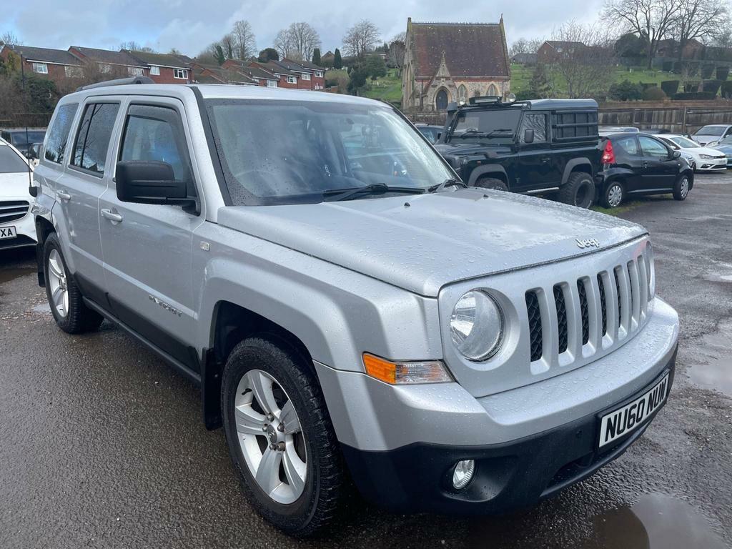 Jeep Patriot 2.2 Crd Limited 4X4 Silver #1