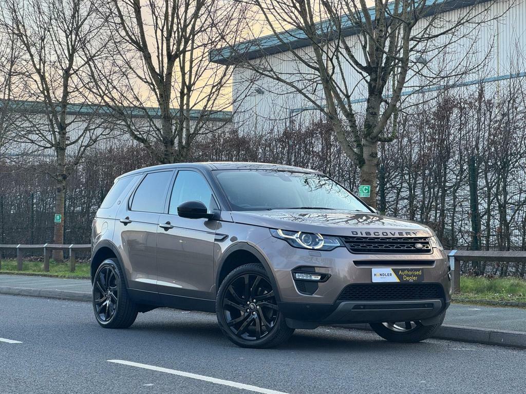 Compare Land Rover Discovery Sport Sport 2.0 Td4 Hse Black 4Wd Euro 6 Ss  Brown