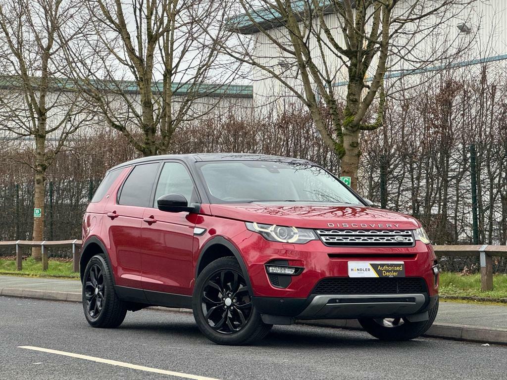 Compare Land Rover Discovery Sport Sport 2.0 Td4 Hse 4Wd Euro 6 Ss  Red