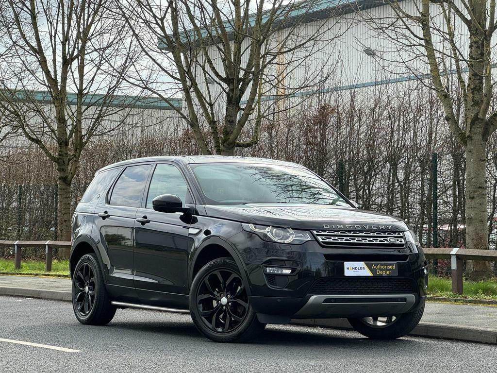 Compare Land Rover Discovery Sport Sport 2.2 Sd4 Hse 4Wd Euro 5 Ss  Black