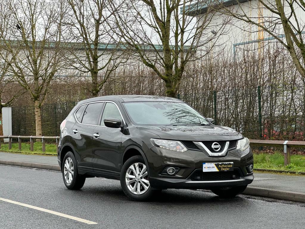 Compare Nissan X-Trail 1.6 Dci Acenta Xtron Euro 6 Ss  Green