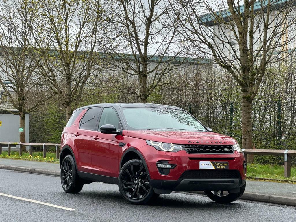 Compare Land Rover Discovery Sport Sport 2.0 Td4 Hse Luxury 4Wd Euro 6 Ss  Red