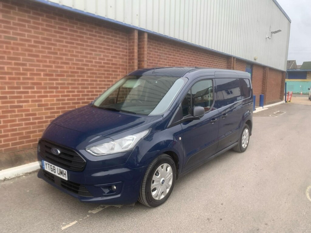 Compare Ford Transit Connect Connect 1.5 Ecoblue 100Ps Trend Van YT68UMH Blue