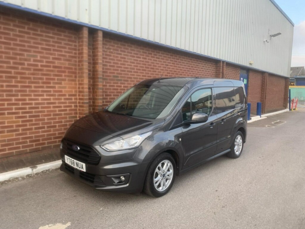 Compare Ford Transit Connect Transit Connect 200 Limited Tdci YT68NUA Grey