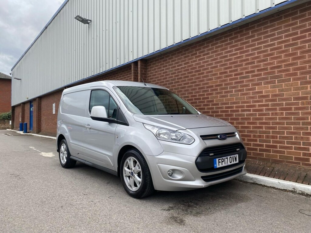 Compare Ford Transit Connect Connect 1.5 Tdci 120Ps Limited Van FP17OVW Silver