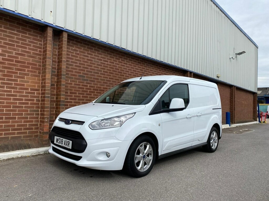 Compare Ford Transit Connect Connect 1.5 Tdci 120Ps Limited Van WS18AXR White