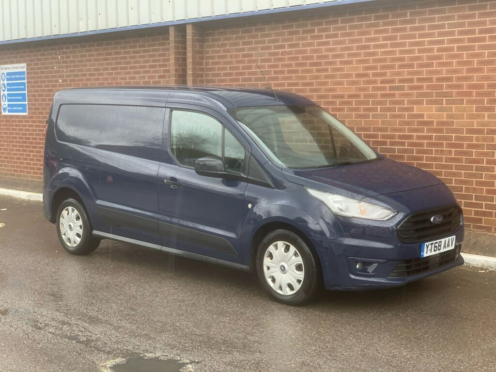 Compare Ford Transit Connect Connect 1.5 Ecoblue 100Ps Trend Van YT68AAV Blue