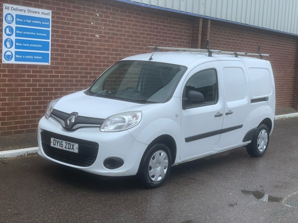 Compare Renault Kangoo Ll21dci 90 Business Van OY16ZDX White