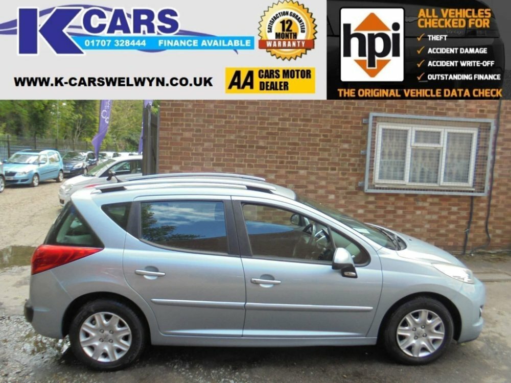 Peugeot 207 SW 1.6 Hdi Active Euro 5 Blue #1