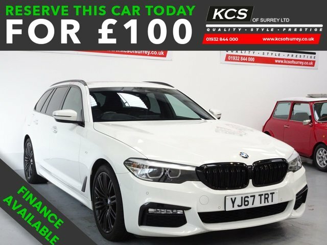 Compare BMW 5 Series 530D Xdrive M Sport Touring YJ67TRT White