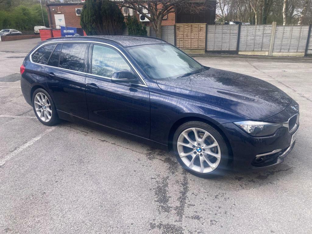 Compare BMW 3 Series 2.0 320D Luxury Touring Euro 6 Ss YE65SXY Blue