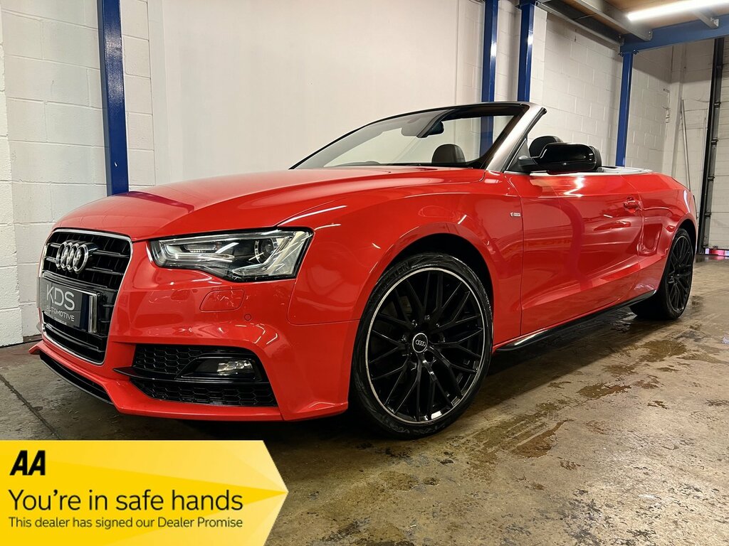 Audi A5 2.0 Tdi S Line Special Edition Plus 2015 Red #1
