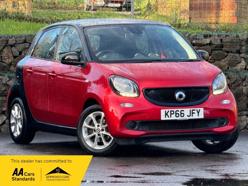 Smart Forfour 1.0 Passion Red #1