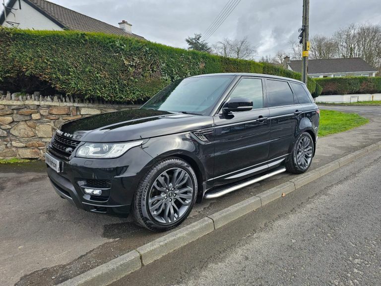 Compare Land Rover Range Rover Sport 3.0 Sd V6 Hse Dynamic 4Wd Euro 6 Ss YD16JCN Black