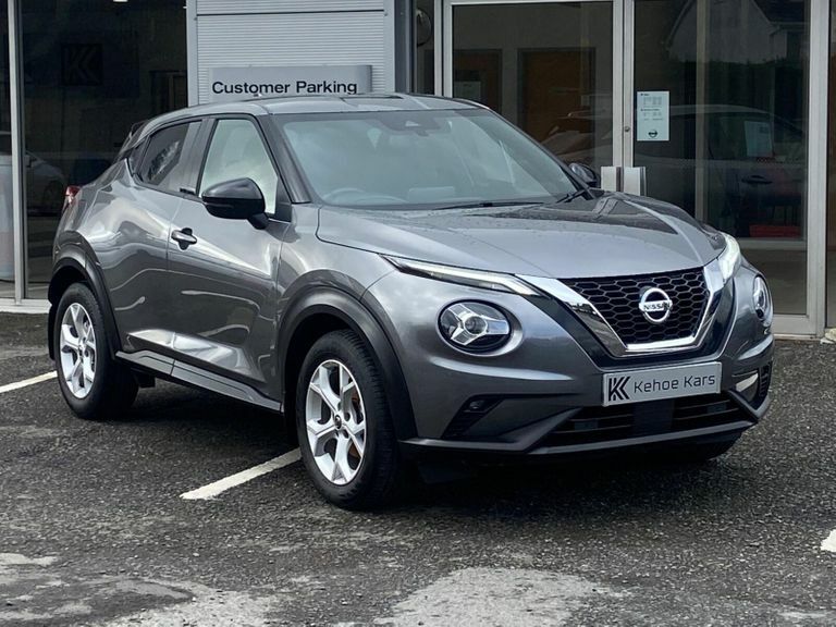 Compare Nissan Juke 1.0 Dig-t N-connecta Euro 6 Ss OXZ3219 Grey