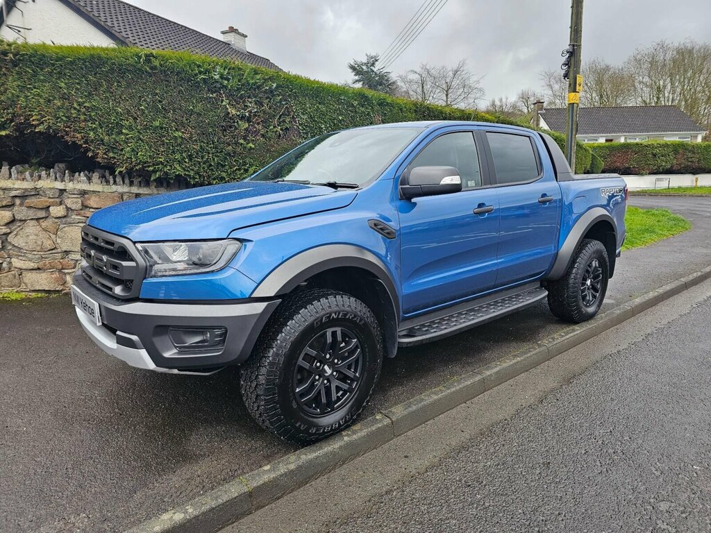 Compare Ford Ranger 2.0 Ecoblue Raptor 4Wd Euro 6 Ss ML21AHX Blue