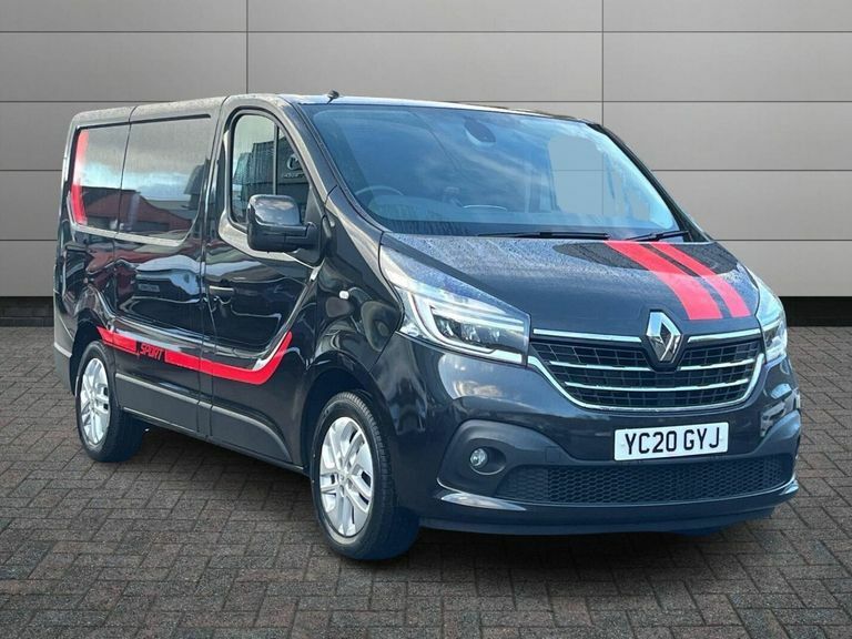 Compare Renault Trafic 2.0 Dci Energy 28 Sport Nav Swb Standard Roof Euro YC20GYJ 