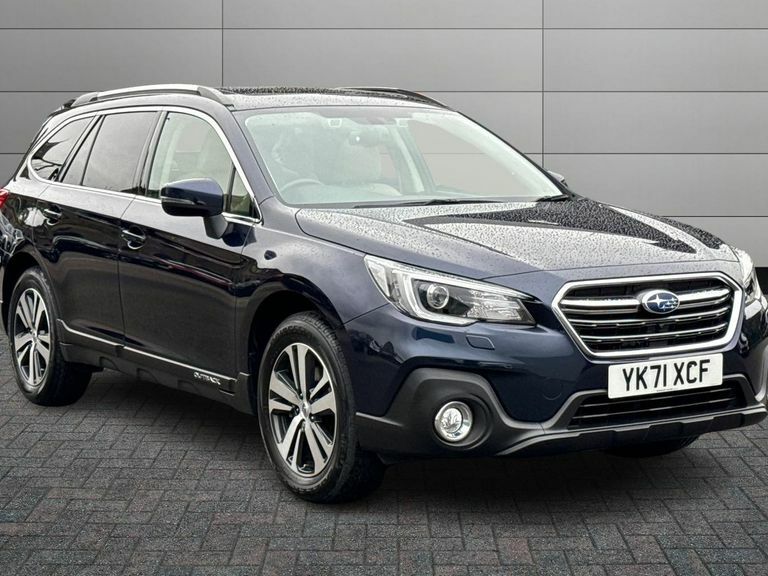 Compare Subaru Outback I Se Premium YK71XCF Blue
