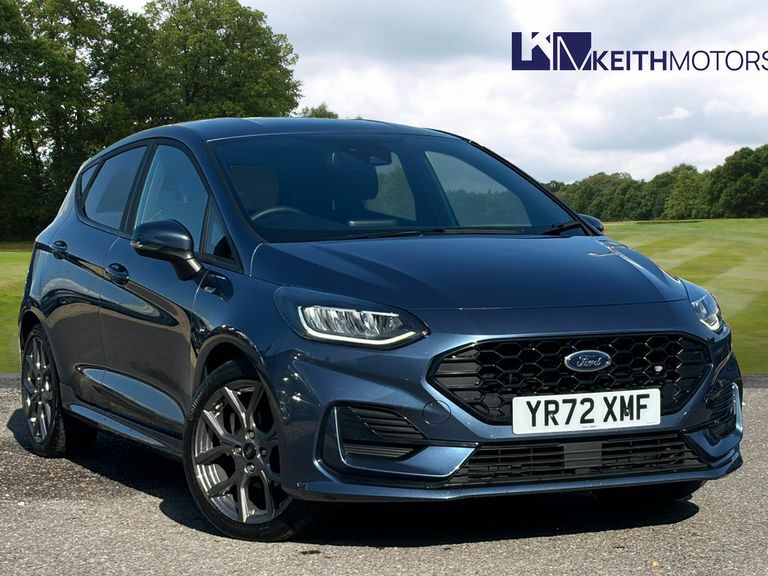 Compare Ford Fiesta 1.0 Ecoboost St-line YR72XMF Blue