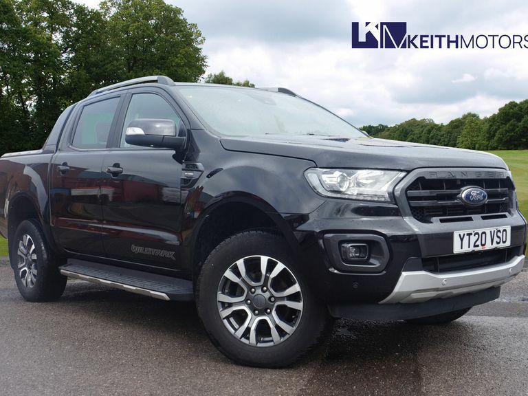 Compare Ford Ranger Pick Up Double Cab Wildtrak 2.0 Ecoblue 213 YT20VSO Grey