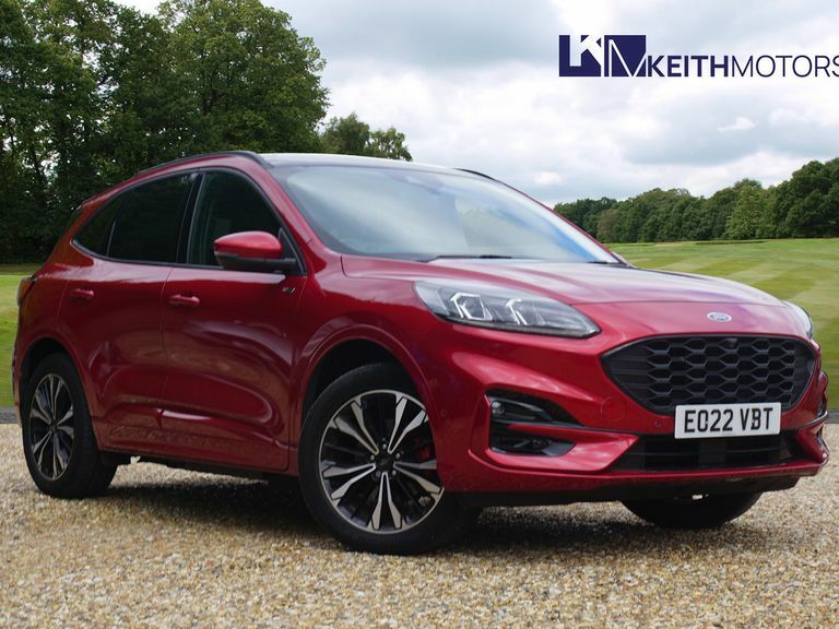 Compare Ford Kuga 2.5 Phev St-line X Edition Cvt EO22VBT Red