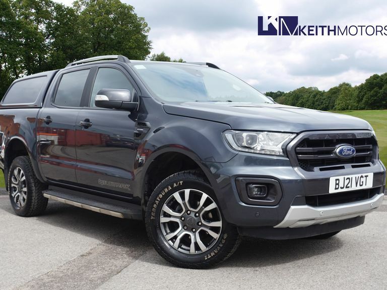 Compare Ford Ranger Pick Up Double Cab Wildtrak 2.0 Ecoblue 213 BJ21VGT Grey