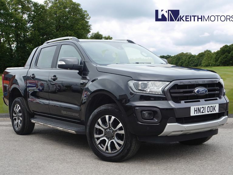 Compare Ford Ranger Pick Up Double Cab Wildtrak 2.0 Ecoblue 213 HN21ODK Grey