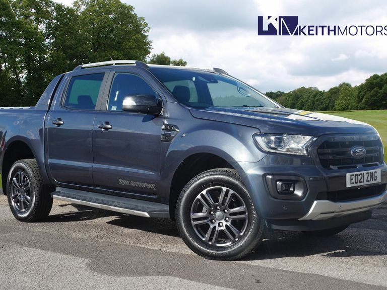 Compare Ford Ranger Pick Up Double Cab Wildtrak 2.0 Ecoblue 213 EO21ZNG Grey