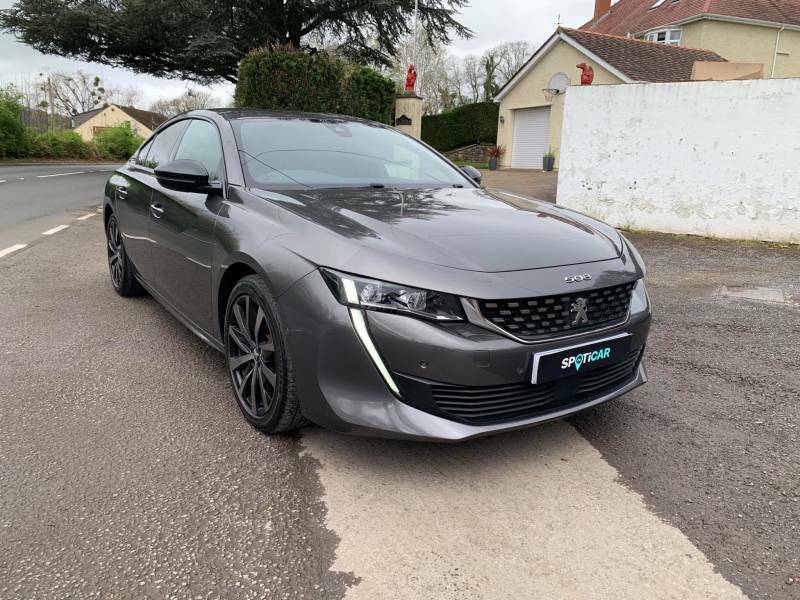 Compare Peugeot 508 1.5 Bluehdi Gt Line WV19AAE Grey