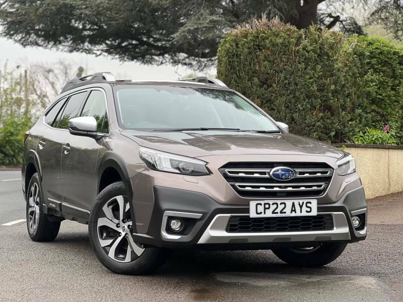 Compare Subaru Outback 2.5I Touring Lineartronic 4Wd Euro 6 Ss DD14OCT Gold