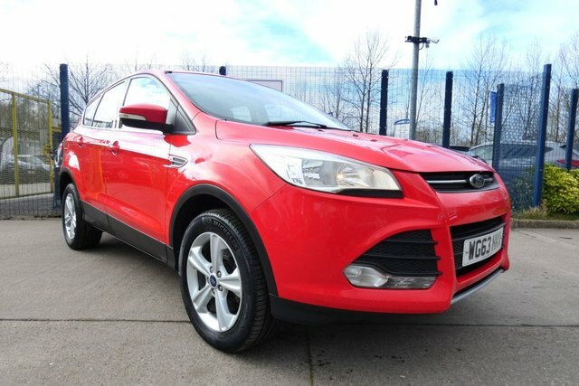 Compare Ford Kuga 2.0 Zetec Tdci 138 Bhp WG63HKN Red