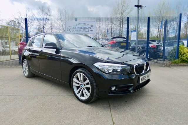 Compare BMW 1 Series 116D Sport WD65BKY Black