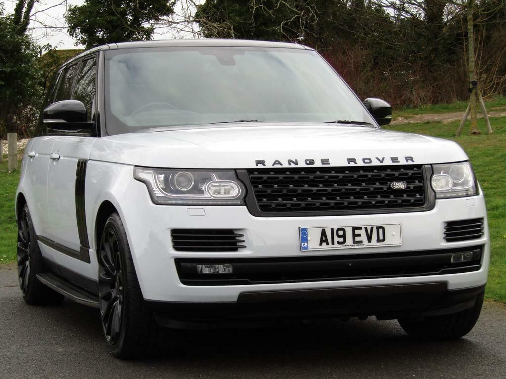Compare Land Rover Range Rover 4.4 Sd V8 Vogue Se 4Wd Euro 6 Ss  White