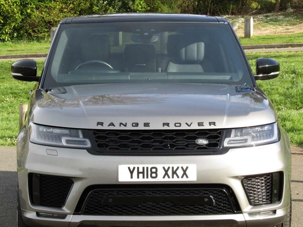 Compare Land Rover Range Rover Sport 3.0 Sd V6 Hse Dynamic 4Wd Euro 6 Ss YH18XKX Silver