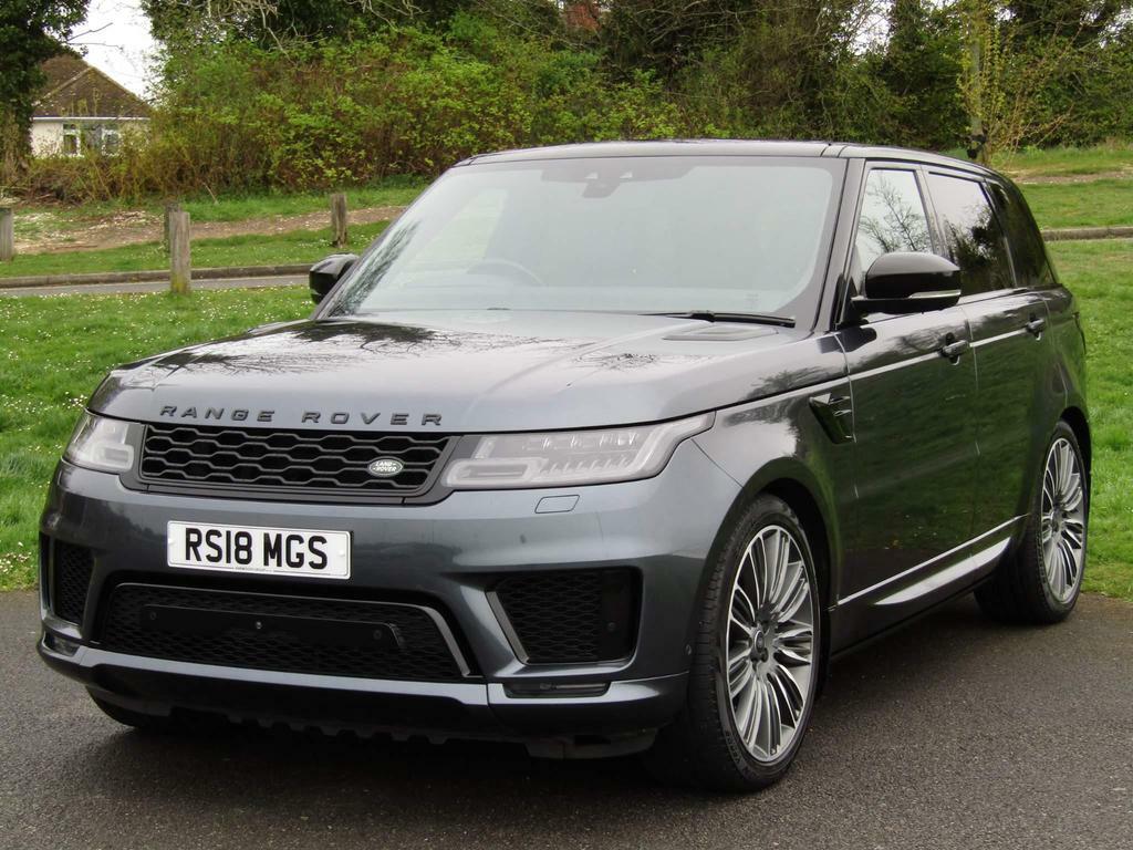 Compare Land Rover Range Rover Sport 5.0 P525 V8 Dynamic 4Wd Euro 6 RS18MGS Grey