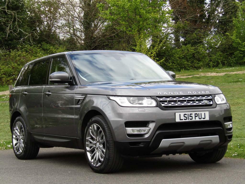Compare Land Rover Range Rover Sport 3.0 Sd V6 Hse 4Wd Euro 5 Ss LS15PUJ Grey