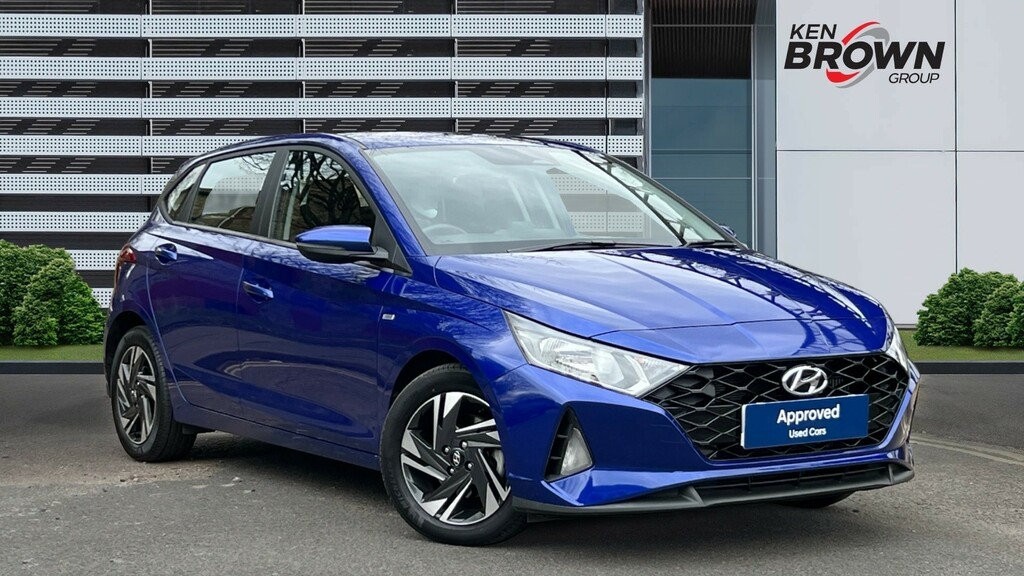 Compare Hyundai I20 T-gdi Se Connect FN21UNM Blue