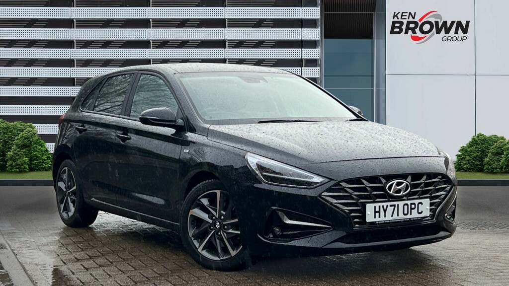 Compare Hyundai I30 T-gdi Premium HY71OPC Black