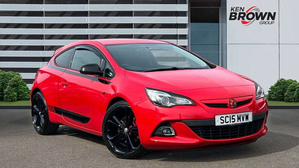 Vauxhall Astra Gtc Limited Edition Ss Red #1
