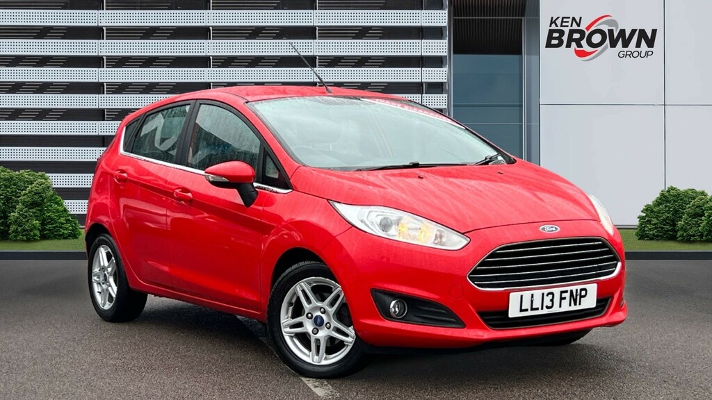 Compare Ford Fiesta 1.25 Zetec Hatchback Euro 5 82 LL13FNP Red